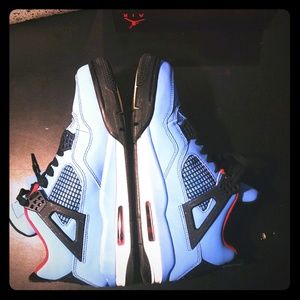 VNDS Jordan 4 Retro x Travis Scott 'Cactus Jack